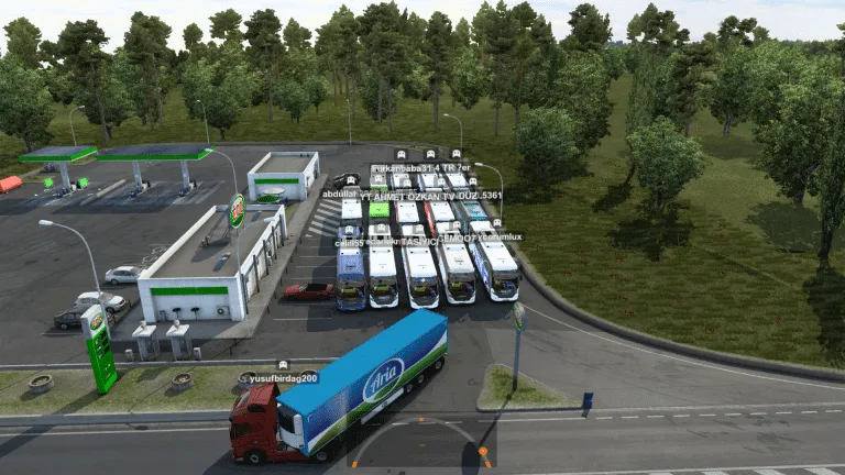 ETS2 256 Kişilik Dedicated Server