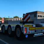 Kassbohrer Ağır Yük Dorse