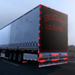 Tırsan Tenteli Dorse