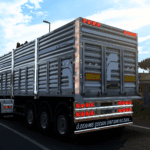 Çift Tamponlu Fesan Dorse