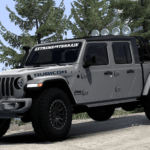 Jeep Gladiator Rubicon JT