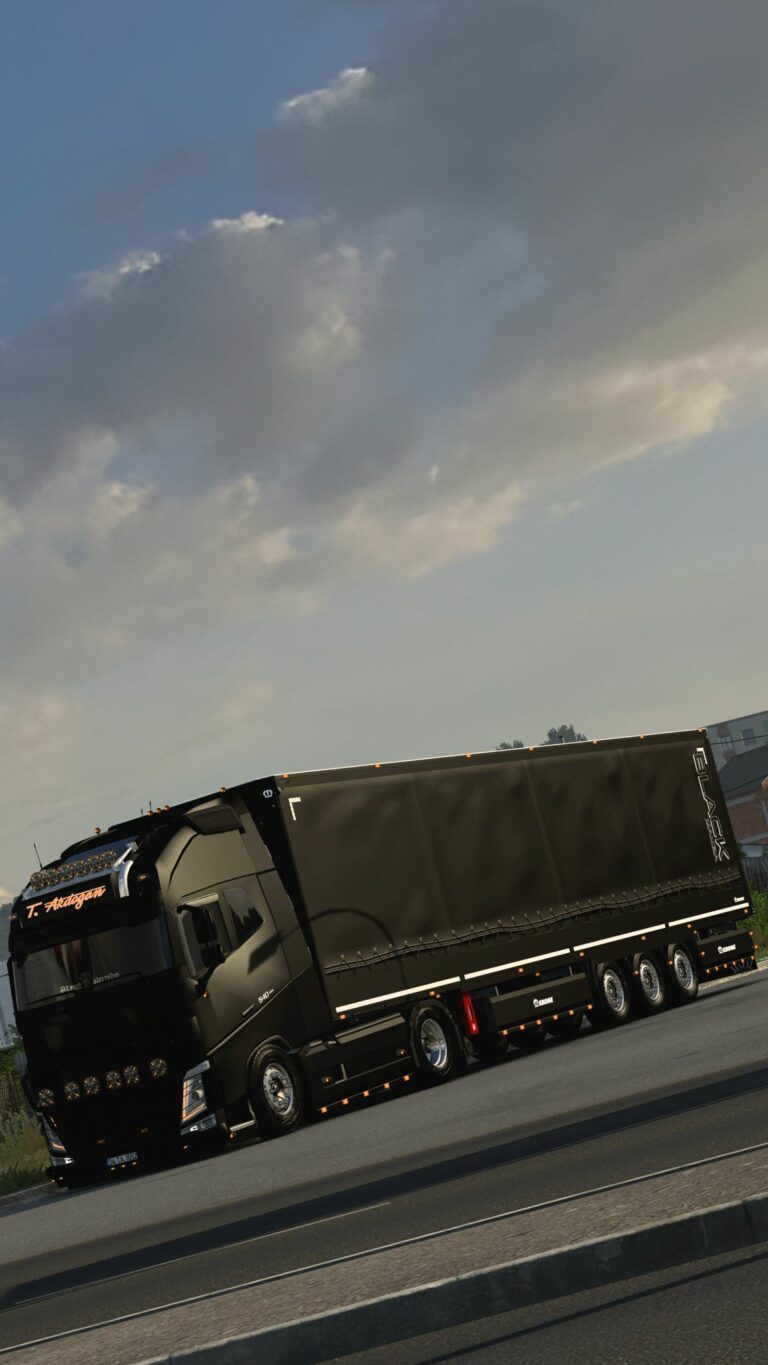 ETS2 Tanju Akdoğan Black Mamba