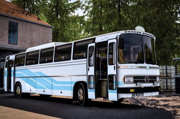 Mercedes-Benz O302 – 5 Mercedes-Benz O302 - 5